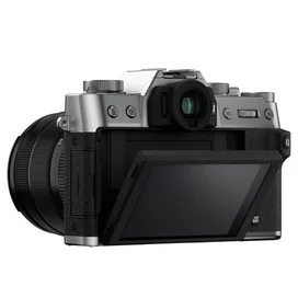Беззеркальный фотоаппарат FUJIFILM X-T30 II XF 18-55 mm f/2.8-4.0 R LM OIS Silver фото #4
