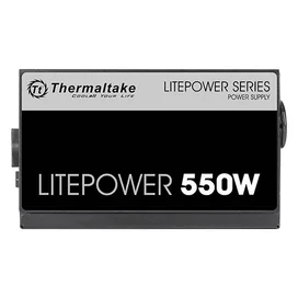 Thermaltake Litepower 550W APFC 20 Қуат блогы +4 pin, 4+4pin (PS-LTP-0550NPCNEU-2) фото #1