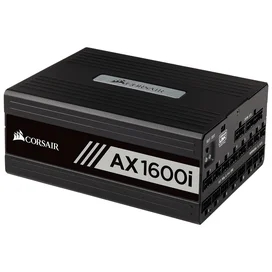 Қуат беру блогы Corsair AX1600i 1600W 80+ Titanium FM ATX 24 pin, 2x4+4pin, 4x6+2pin (CP-9020087-EU) фото #2