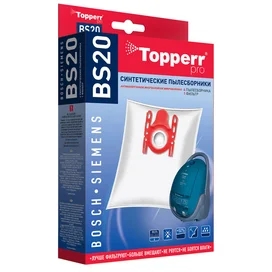 BS-20 Topperr Bosch шаңсорғышына арналған синтетикалық шаңжинағыш фото