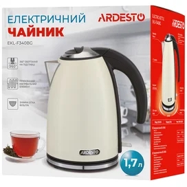Электрический чайник Ardesto EKL-F340BG фото #4