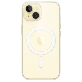 Чехол для iPhone 15, Clear Case with MagSafe (MT203ZM/A) фото #2