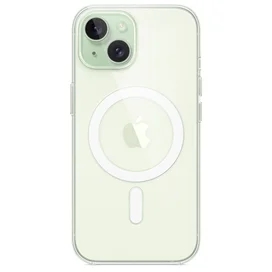 Чехол для iPhone 15, Clear Case with MagSafe (MT203ZM/A) фото #3