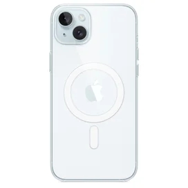 Чехол для iPhone 15 Plus, Clear Case with MagSafe (MT213ZM/A) фото