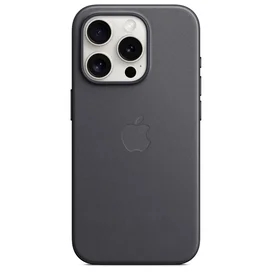 Чехол для iPhone 15 Pro FineWoven Case with MagSafe, Black (MT4H3ZM/A) фото #2