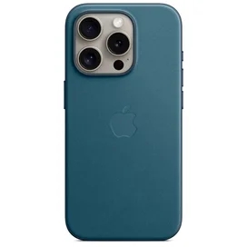 IPhone 15 Pro FineWoven қаптамасына арналған MagSafe, Pacific Blue (MT4Q3ZM/A) фото