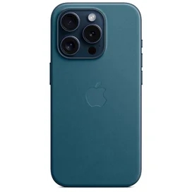 Чехол для iPhone 15 Pro FineWoven Case with MagSafe, Pacific Blue (MT4Q3ZM/A) фото #1