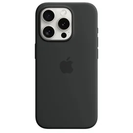 IPhone 15 Pro корпусы, MagSafe бар силикон қорапшасы, Black (MT1A3ZM/A) фото
