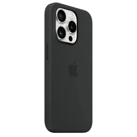 Чехол для iPhone 15 Pro, Silicone Case with MagSafe, Black (MT1A3ZM/A) фото #4