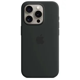 Чехол для iPhone 15 Pro, Silicone Case with MagSafe, Black (MT1A3ZM/A) фото #1