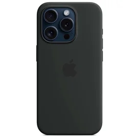Чехол для iPhone 15 Pro, Silicone Case with MagSafe, Black (MT1A3ZM/A) фото #2