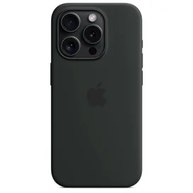 Чехол для iPhone 15 Pro, Silicone Case with MagSafe, Black (MT1A3ZM/A) фото #3