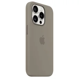 Чехол для iPhone 15 Pro, Silicone Case with MagSafe, Clay (MT1E3ZM/A) фото #4