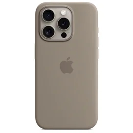 IPhone 15 Pro корпусы, MagSafe бар силикон қорапшасы, Clay (MT1E3ZM/A) фото #1