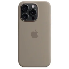 Чехол для iPhone 15 Pro, Silicone Case with MagSafe, Clay (MT1E3ZM/A) фото #3