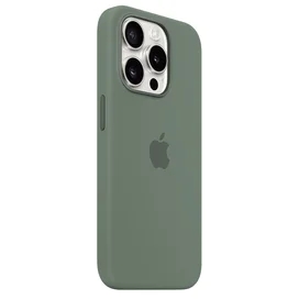 Чехол для iPhone 15 Pro, Silicone Case with MagSafe, Cypress (MT1J3ZM/A) фото #4