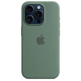 Чехол для iPhone 15 Pro, Silicone Case with MagSafe, Cypress (MT1J3ZM/A) фото #2
