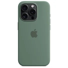Чехол для iPhone 15 Pro, Silicone Case with MagSafe, Cypress (MT1J3ZM/A) фото #3