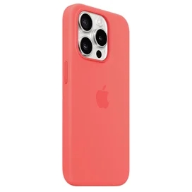 Чехол для iPhone 15 Pro, Silicone Case with MagSafe, Guava (MT1G3ZM/A) фото #4