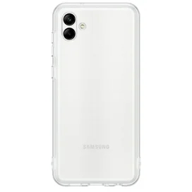 Samsung Galaxy A04 жұмсақ мөлдір қапшық, мөлдір (EF-QA045TTEGRU) фото