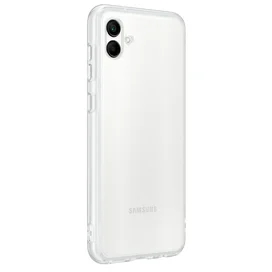 Samsung Galaxy A04 жұмсақ мөлдір қапшық, мөлдір (EF-QA045TTEGRU) фото #1