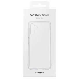 Чехол для Samsung Galaxy A04s Soft Clear Cover, Transperent (EF-QA047TTEGRU) фото #4