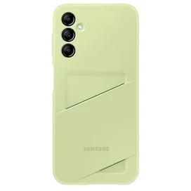 Чехол для Samsung Galaxy A14, Card Slot Cover, Lime (EF-OA146TGEGRU) фото