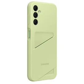 Чехол для Samsung Galaxy A14, Card Slot Cover, Lime (EF-OA146TGEGRU) фото #2