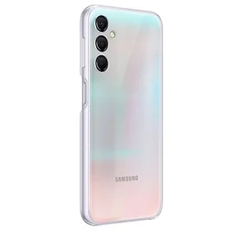 Чехол для Samsung Galaxy A24 Clear Cover, Transparent (EF-QA245CTEGRU) фото #1