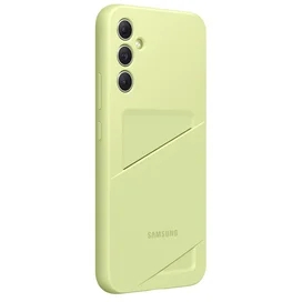 Чехол для Samsung Galaxy A34, Card Slot Cover, Lime (EF-OA346TGEGRU) фото #1