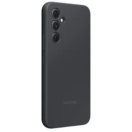 Чехол для Samsung Galaxy A54, Silicone Cover, Black (EF-PA546TBEGRU) фото #2
