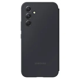Чехол для Samsung Galaxy A54, Smart View Wallet Cover, Black (EF-ZA546CBEGRU) фото #1