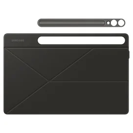 Планшет қабы Samsung Galaxy Tab S9+ 12.4" Smart Book Cover ,black (EF-BX810PBEGRU) фото #2