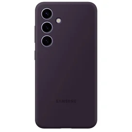 Galaxy S24 қаптама үшін (S24) Silicone Case Dark Violet (EF-PS921TEEGRU) фото