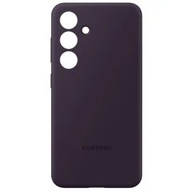 Galaxy S24 қаптама үшін (S24) Silicone Case Dark Violet (EF-PS921TEEGRU) фото #3