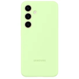 Чехол для смартфона Galaxy S24 (S24) Silicone Case Lime (EF-PS921TGEGRU) фото