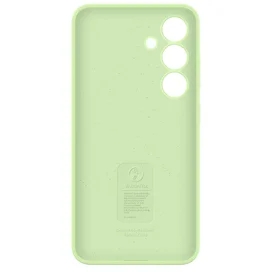 Чехол для смартфона Galaxy S24 (S24) Silicone Case Lime (EF-PS921TGEGRU) фото #4