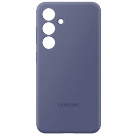 Galaxy S24 қаптама үшін (S24) Silicone Case Violet (EF-PS921TVEGRU) фото #3