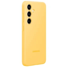 Galaxy S24 қаптама үшін (S24) Silicone Case Yellow (EF-PS921TYEGRU) фото #2