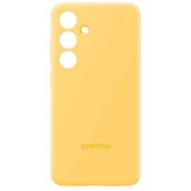Galaxy S24 қаптама үшін (S24) Silicone Case Yellow (EF-PS921TYEGRU) фото #3