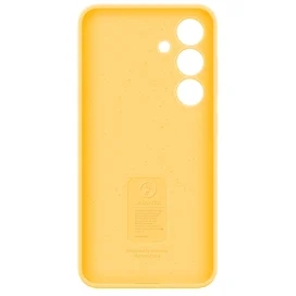 Galaxy S24 қаптама үшін (S24) Silicone Case Yellow (EF-PS921TYEGRU) фото #4