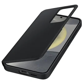 Galaxy S24 қаптама үшін (S24) Smart View Wallet Case black (EF-ZS921CBEGRU) фото #3