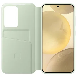 Чехол для смартфона Galaxy S24 (S24) Smart View Wallet Case Light Green (EF-ZS921CGEGRU) фото #2