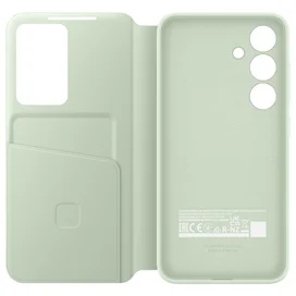 Чехол для смартфона Galaxy S24 (S24) Smart View Wallet Case Light Green (EF-ZS921CGEGRU) фото #4