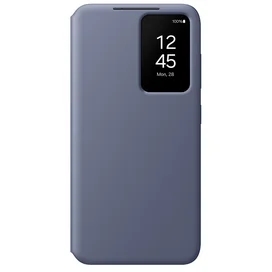 Galaxy S24 қаптама үшін (S24) Smart View Wallet Case Violet (EF-ZS921CVEGRU) фото