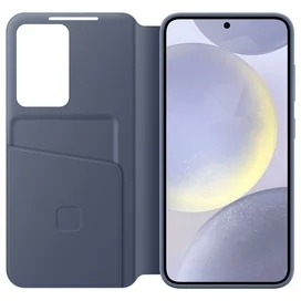 Чехол для смартфона Galaxy S24 (S24) Smart View Wallet Case Violet (EF-ZS921CVEGRU) фото #2