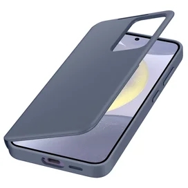 Galaxy S24 қаптама үшін (S24) Smart View Wallet Case Violet (EF-ZS921CVEGRU) фото #3