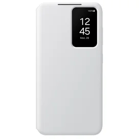 Galaxy S24 қаптама үшін (S24) Smart View Wallet Case White (EF-ZS921CWEGRU) фото
