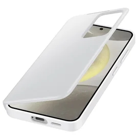 Galaxy S24 қаптама үшін (S24) Smart View Wallet Case White (EF-ZS921CWEGRU) фото #3