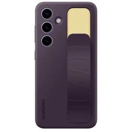 Чехол для смартфона Galaxy S24 (S24) Standing Grip Case Dark Violet (EF-GS921CEEGRU) фото #2